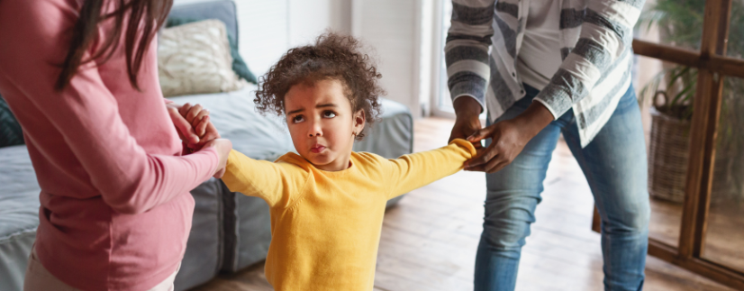 Children Not to Be Used as Shields by the Separating Parents